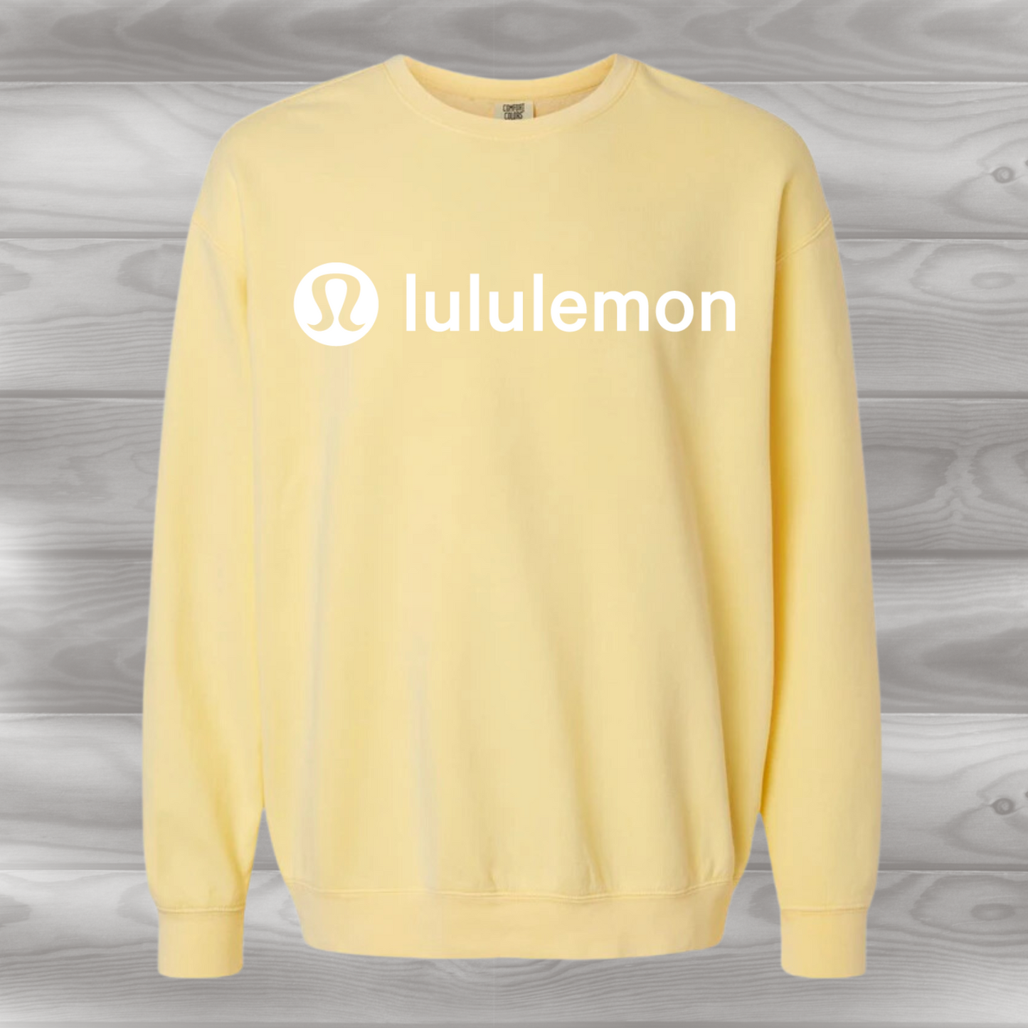 Lulu Inspired Comfort Colors Sweatshirt