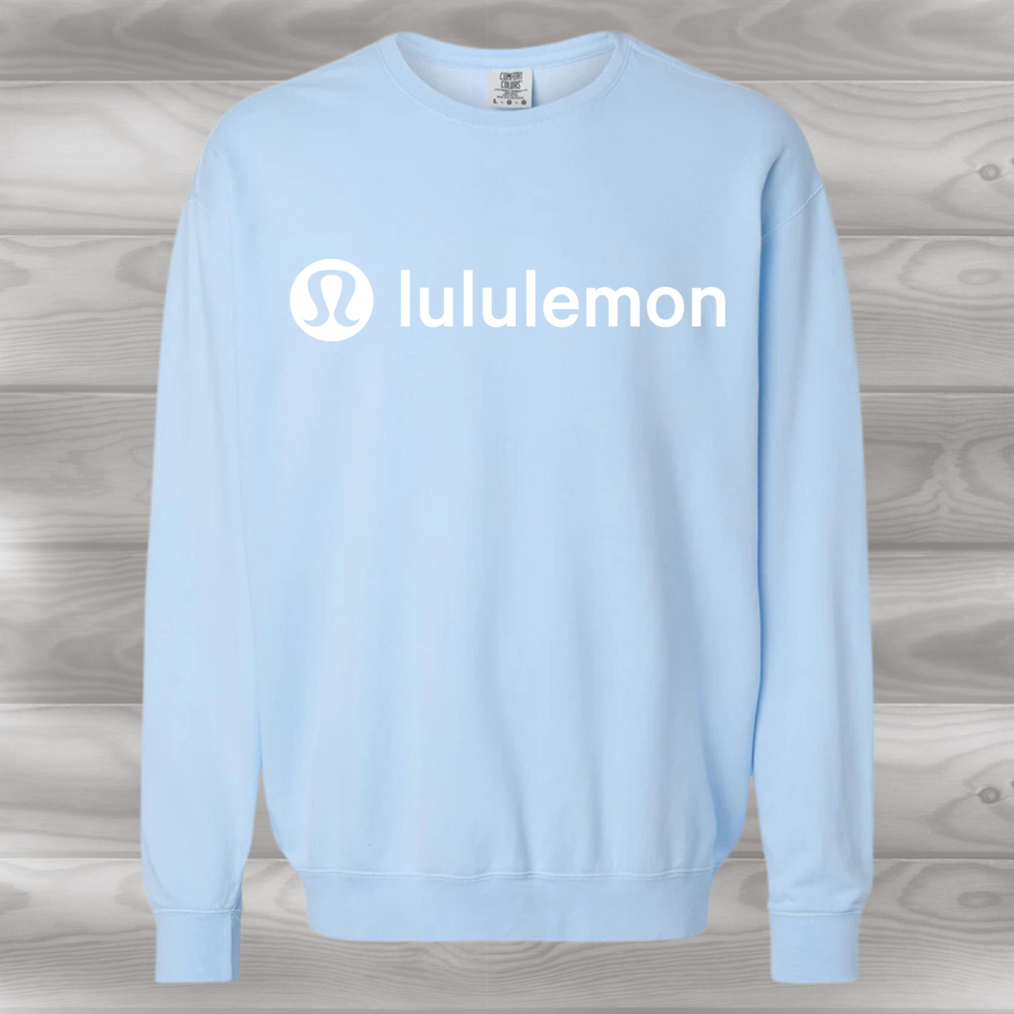 Lulu Inspired Comfort Colors Sweatshirt